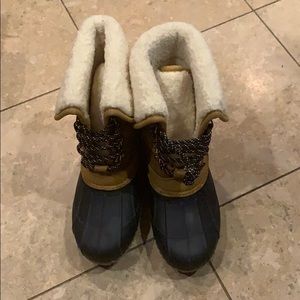 Tommy Hilfiger winter rainboots